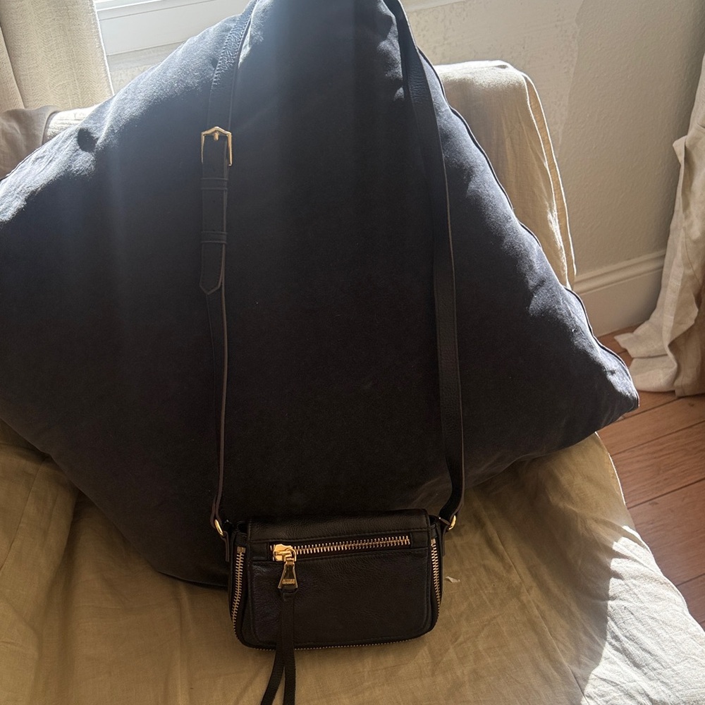 Aimee Kestenberg Black Crossbody Bag